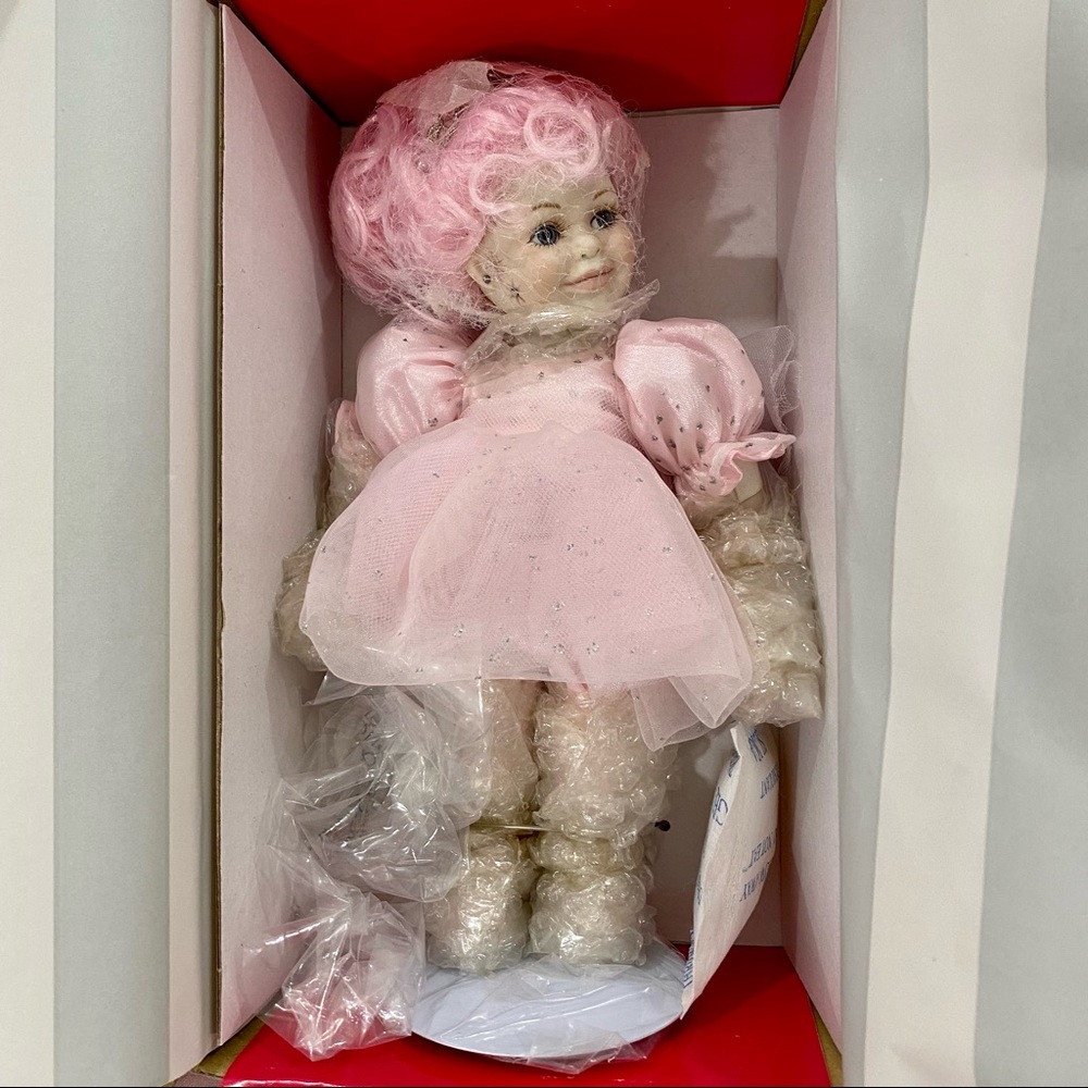 Marie Osmond “Crystalline” Fairy Tot Doll
